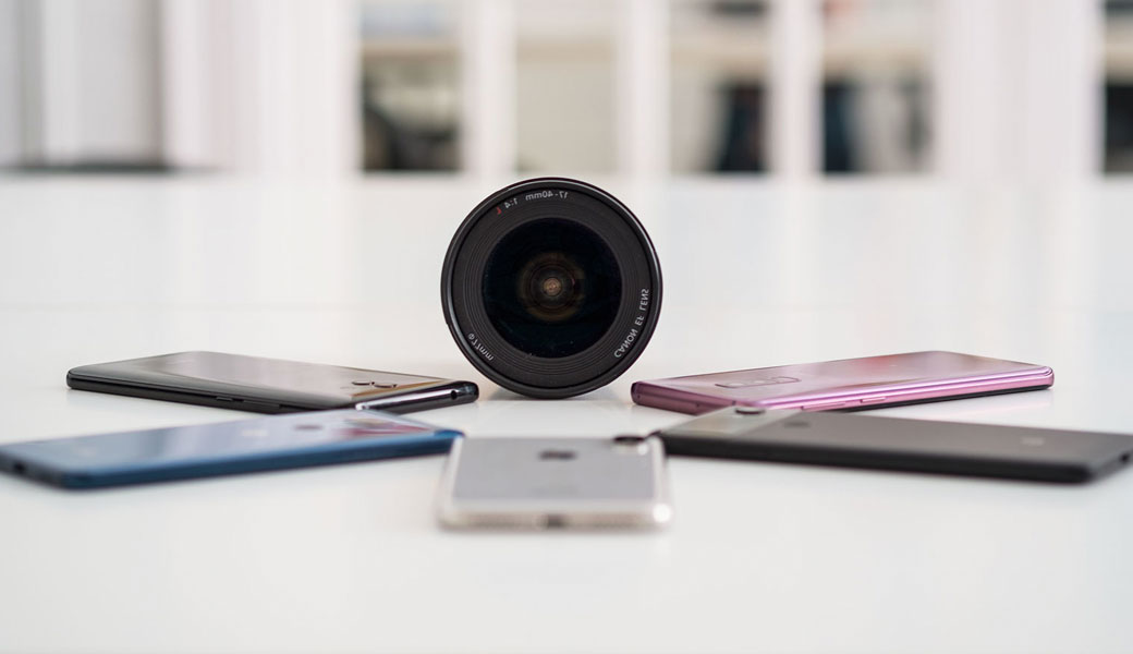 Samsung, Apple, LG y Huawei ¿Quién tiene la mejor cámara?