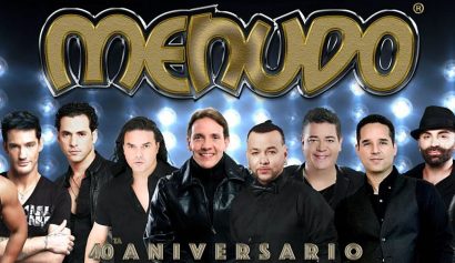 Menudo regresa en concierto para celebrar sus 40 años