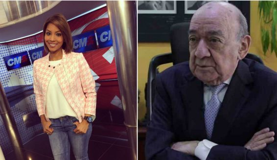 Yamid Amat despide a Cathy Bekerman de CM& por no persignarse al aire
