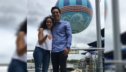 La actriz Ana María Estupiñán se casará con Mattias Bylin