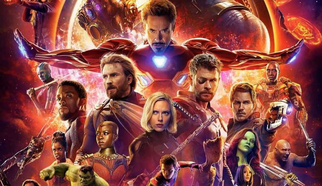 Película ‘Avengers Infinity War’ convence a la prensa especializada
