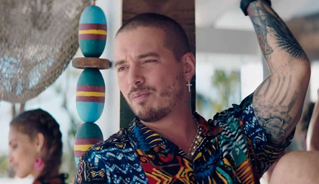 J Balvin presentó el video de su nuevo éxito ‘Ambiente’