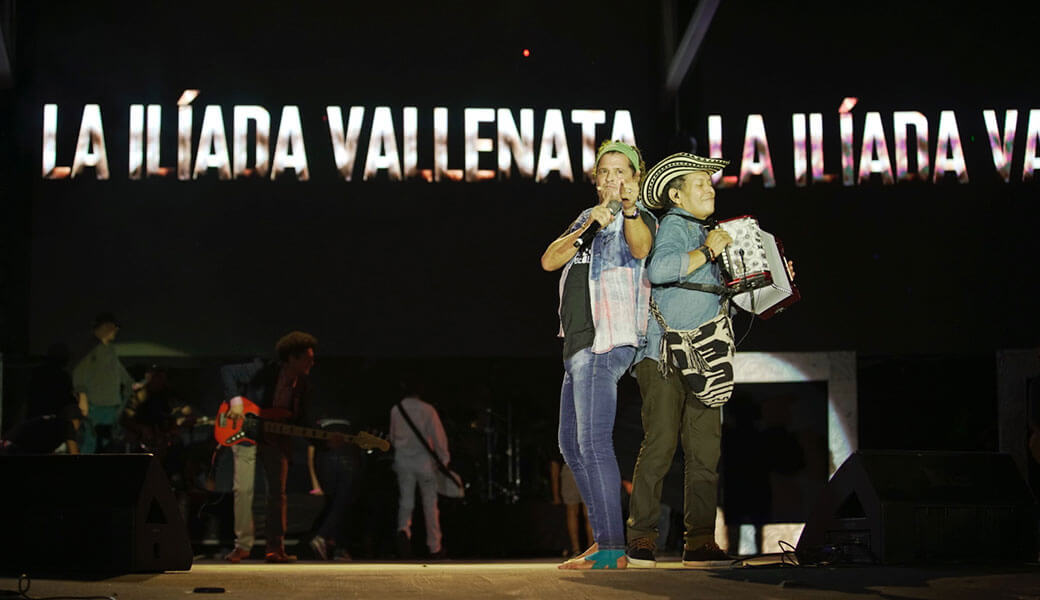 Así fue el homenaje a Carlos Vives en el Festival de la Leyenda Vallenata