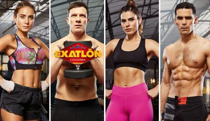 Canal RCN revela nombres de algunos participantes de Exatlón Colombia