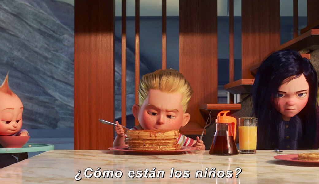Disney-Pixar presentaron nuevo trailer de ‘Los Increíbles 2’