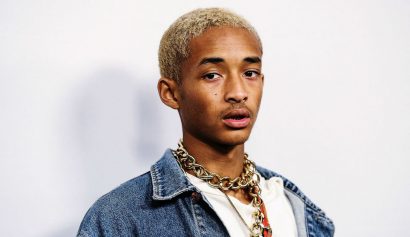 Jaden Smith acompaña a su papá en el rodaje del film en Cartagena