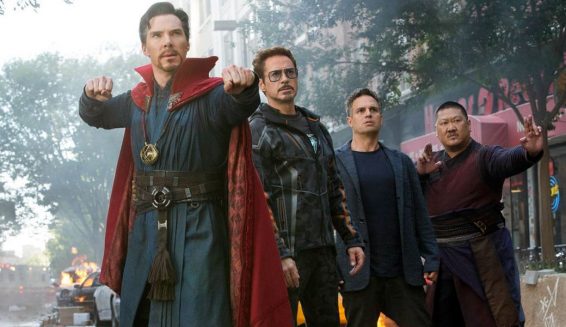 ‘Vengadores: Infinity War’ logra récord de recaudo en su primer día