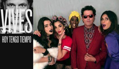 Estas cuatro famosas estarán en nuevo video de Carlos Vives