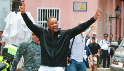 Will Smith está feliz de grabar la película ‘Gemini Man’ en Cartagena