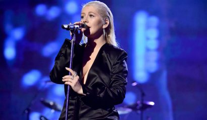 Christina Aguilera presenta su nuevo sencillo ‘Twice’