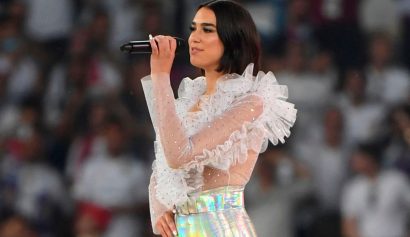 La cantante Dua Lipa desmiente encuentro con jugador del Real Madrid