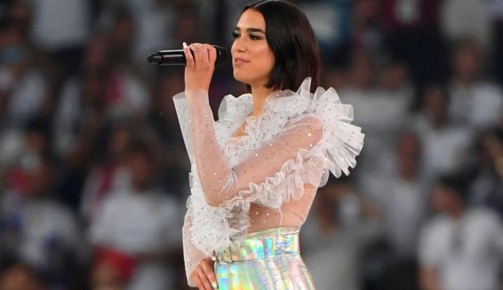 La cantante Dua Lipa desmiente encuentro con jugador del Real Madrid