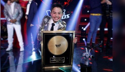 Juanse Laverde del equipo Yatra es el ganador de La Voz Kids 2018