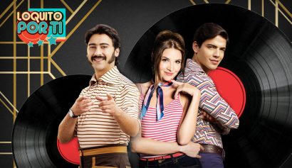Así será ‘Loquito por ti’, novela que prepara el Canal Caracol