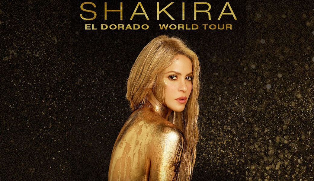 Inicia venta de boletas para concierto de Shakira en Colombia