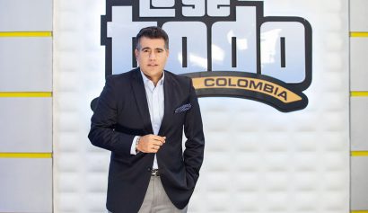 Carlos Calero llega al Canal 1 al programa ‘Lo Sé Todo Colombia’