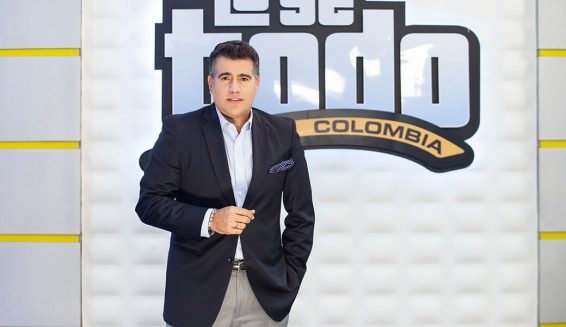 Carlos Calero llega al Canal 1 al programa ‘Lo Sé Todo Colombia’