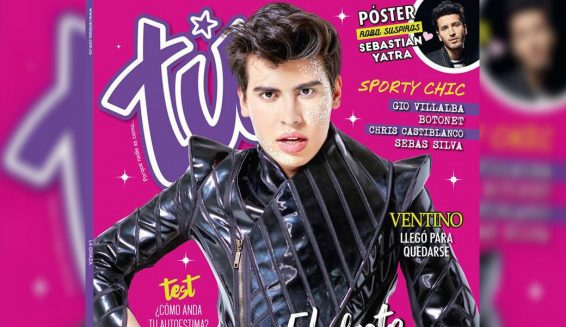 La Divaza es portada de la nueva edición de la ‘Revista Tú’