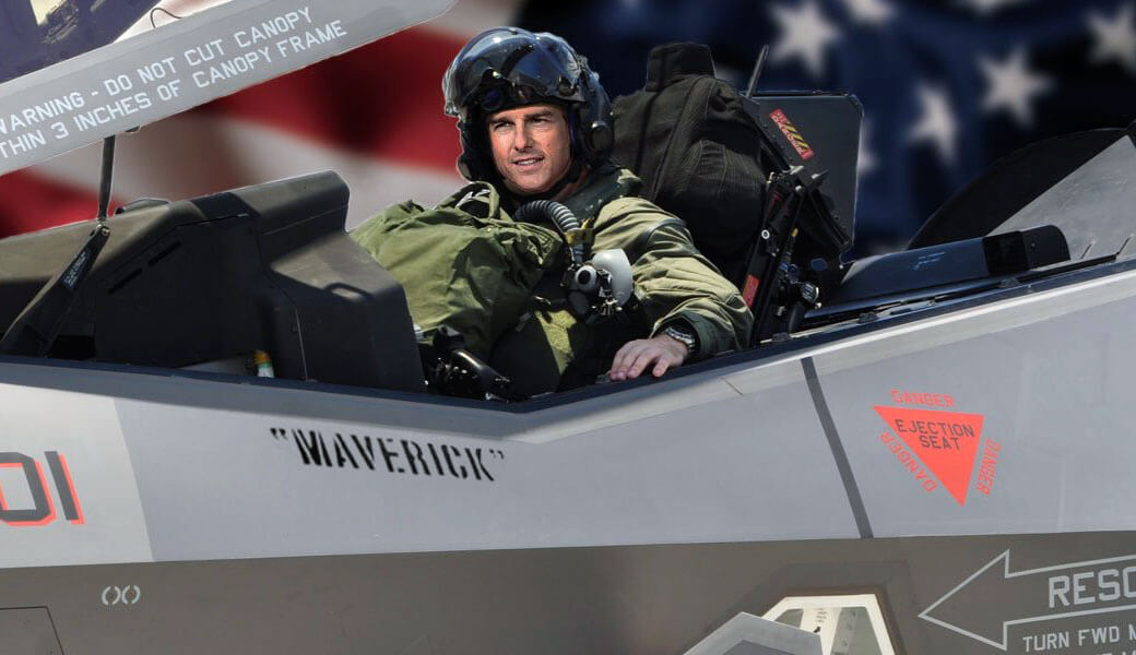 Inicia el rodaje de la película Top Gun 2 con Tom Cruise