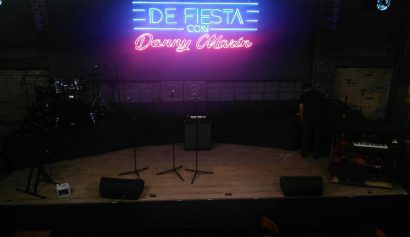 Canal 1 prepara el estreno del programa ‘De fiesta con Danny Marín’