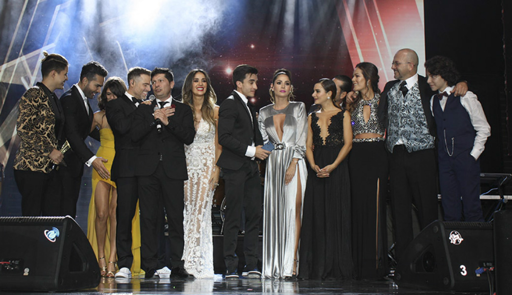 Lista completa de ganadores de los Premios TVyNovelas 2018