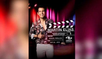Así será la bionovela de Martín Elías del Canal Caracol