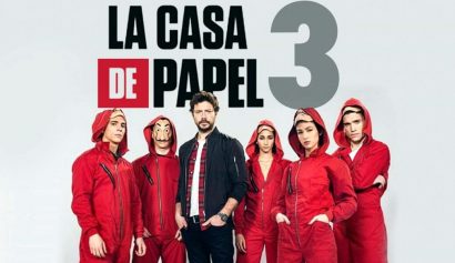Netflix inicia rodaje de la tercera temporada de ‘La Casa de Papel’