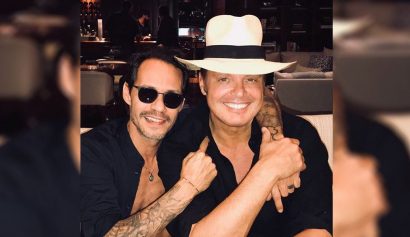 Marc Anthony y Luis Miguel trabajan en una canción juntos
