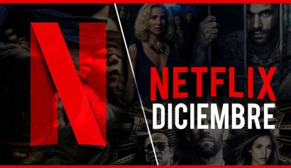 Estas son las series y películas que llegan a Netflix en Diciembre