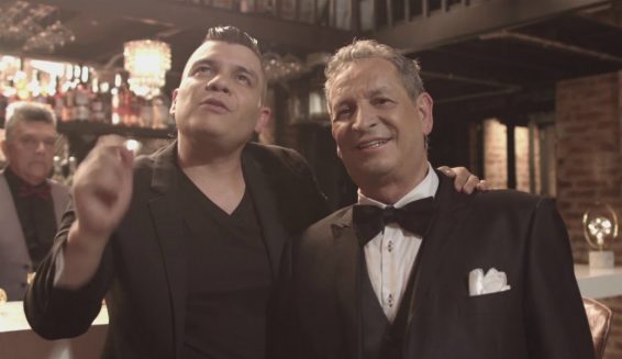 Alzate y Darío Gómez lanzan video de ‘Copita de licor’