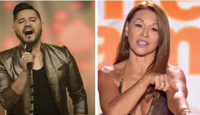 Imitador de ‘Jessi Uribe’ en Yo me llamo tildó de loca a Amparo Grisales