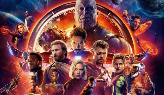 Avengers Infinity War fue la película más vista del 2018